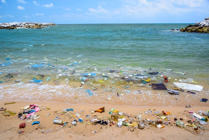 Müll im Ozean