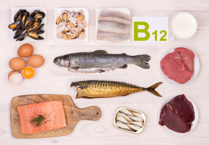 Nahrungsmittel Vitamin B12