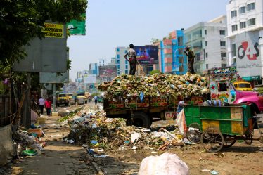 Contaminación por basura